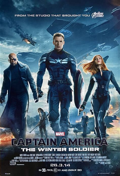 Captain America: The Winter Soldier remains the best damn。